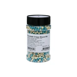 BrandNewCake Chocolade Crispy Parels Blauw/Wit 190g Hot