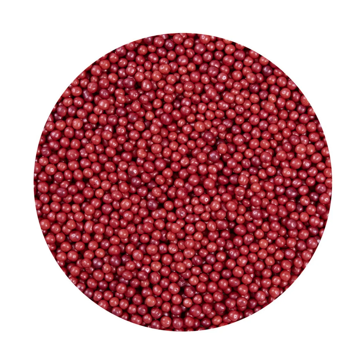 BrandNewCake Chocolade Crispy Parels Rood 600g Hot