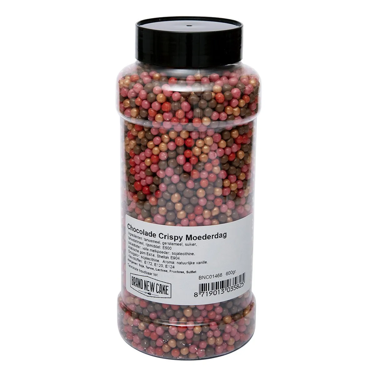BrandNewCake Chocolade Crispy Parels Moederdag 600g Outlet
