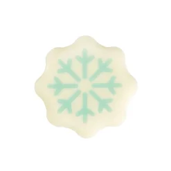 BrandNewCake Chocoladedecoratie IJs/Sneeuwvlokken 96st