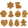 BrandNewCake Chocoladedecoratie Kerst Assortiment 140st Best
