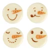 BrandNewCake Chocoladedecoratie Sneeuwpop Gezicht 96st Hot