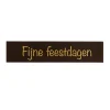 BrandNewCake Chocoladedecoratie Fijne Feestdagen Puur 120st Online