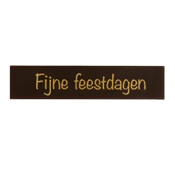 BrandNewCake Chocoladedecoratie Fijne Feestdagen Puur 120st Online