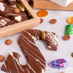 BrandNewCake Chocolade Druppels Wit (29%) 2,5kg Clearance