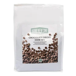 BrandNewCake Chocolade Druppels Puur (54%) 2,5kg Best