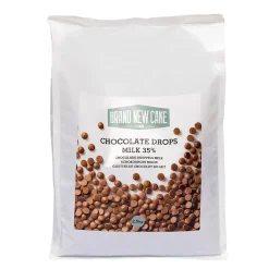 BrandNewCake Chocolade Druppels Melk (35%) 2,5kg Sale
