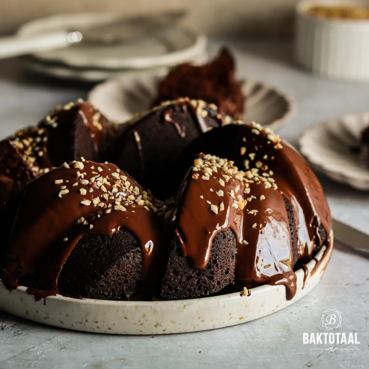 BrandNewCake Chocolade Fudgecake-mix 400g Hot