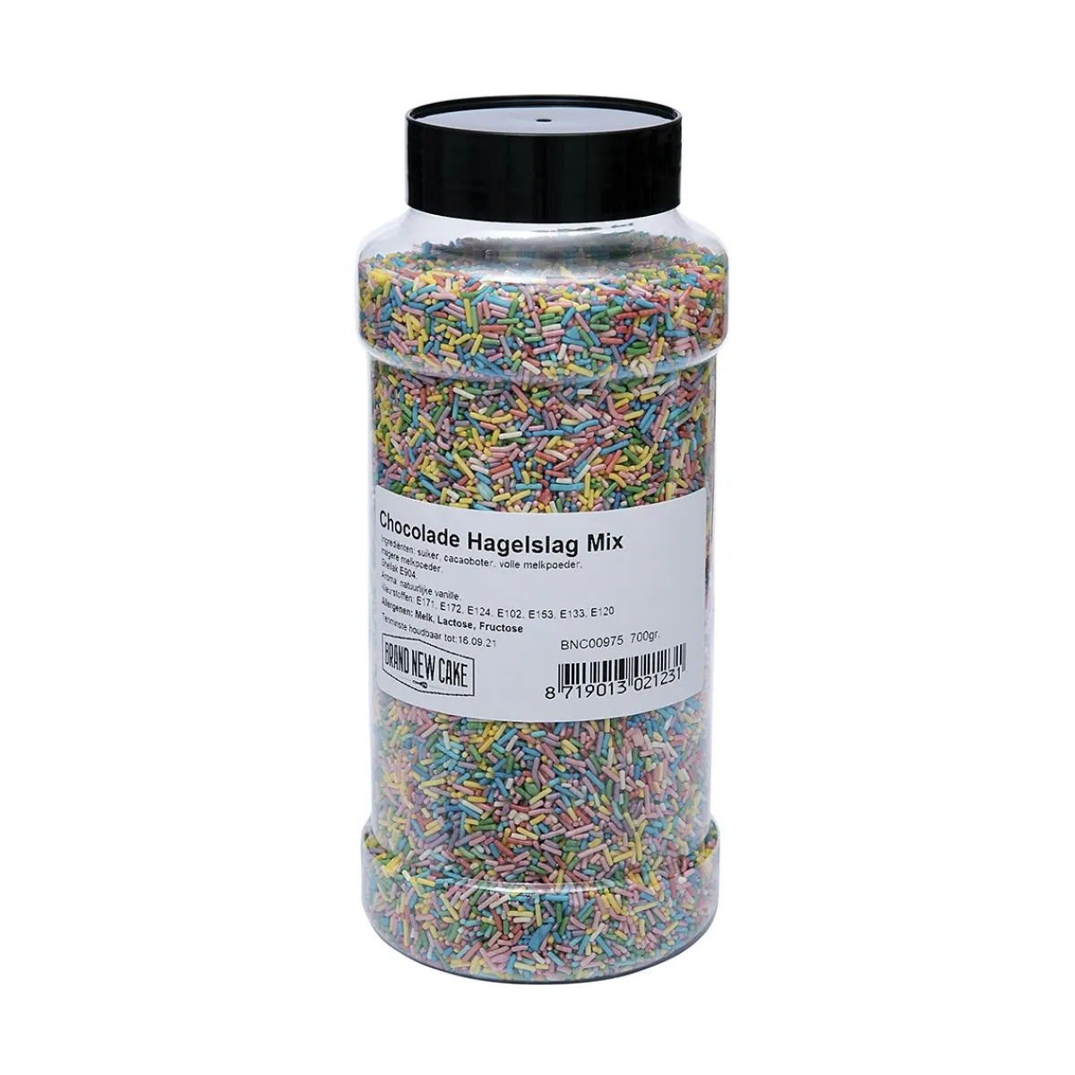 BrandNewCake Chocolade Hagelslag Mix 700g New