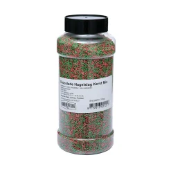 BrandNewCake Chocolade Hagelslag Kerst Mix 700g New
