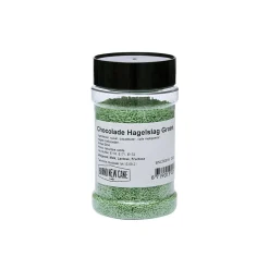 BrandNewCake Chocolade Hagelslag Groen 200g Clearance