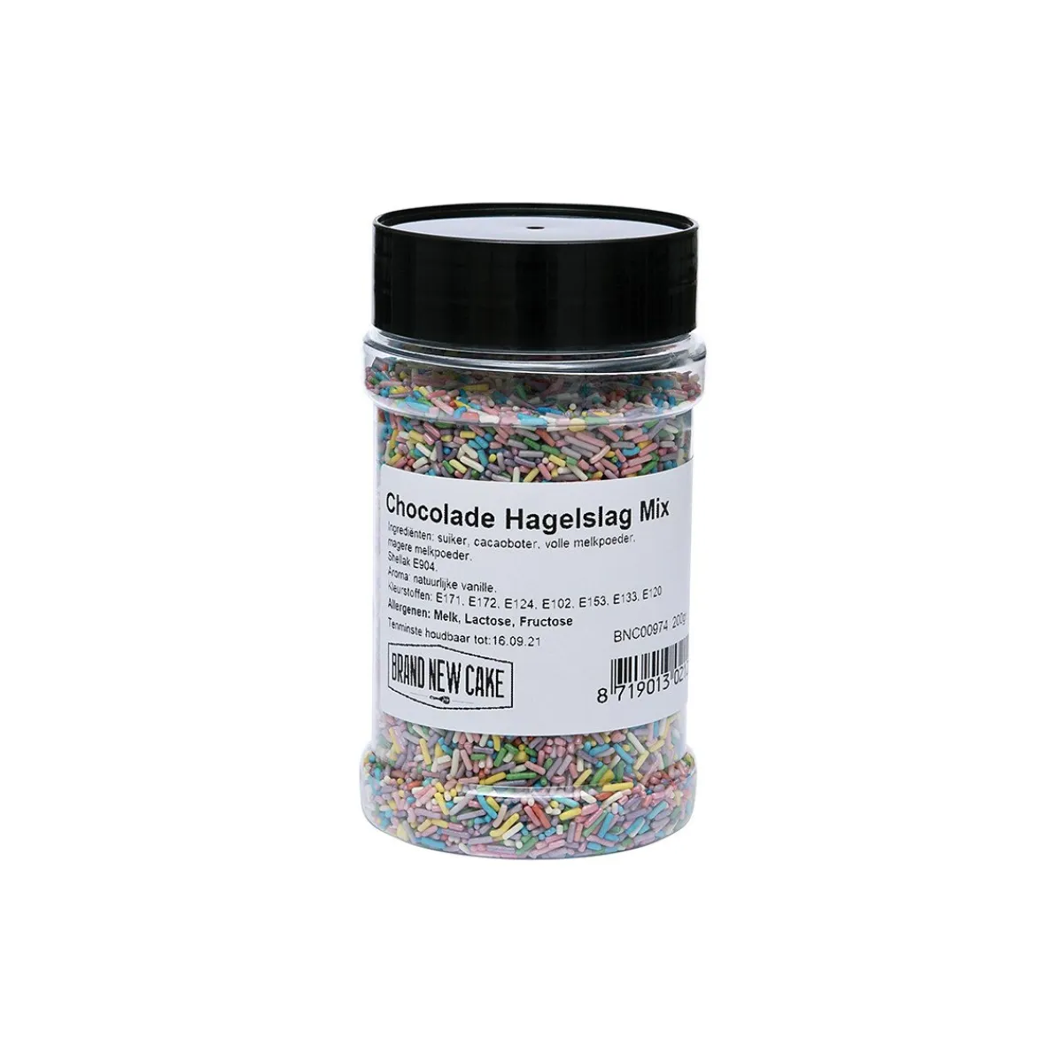 BrandNewCake Chocolade Hagelslag Mix 200g Discount
