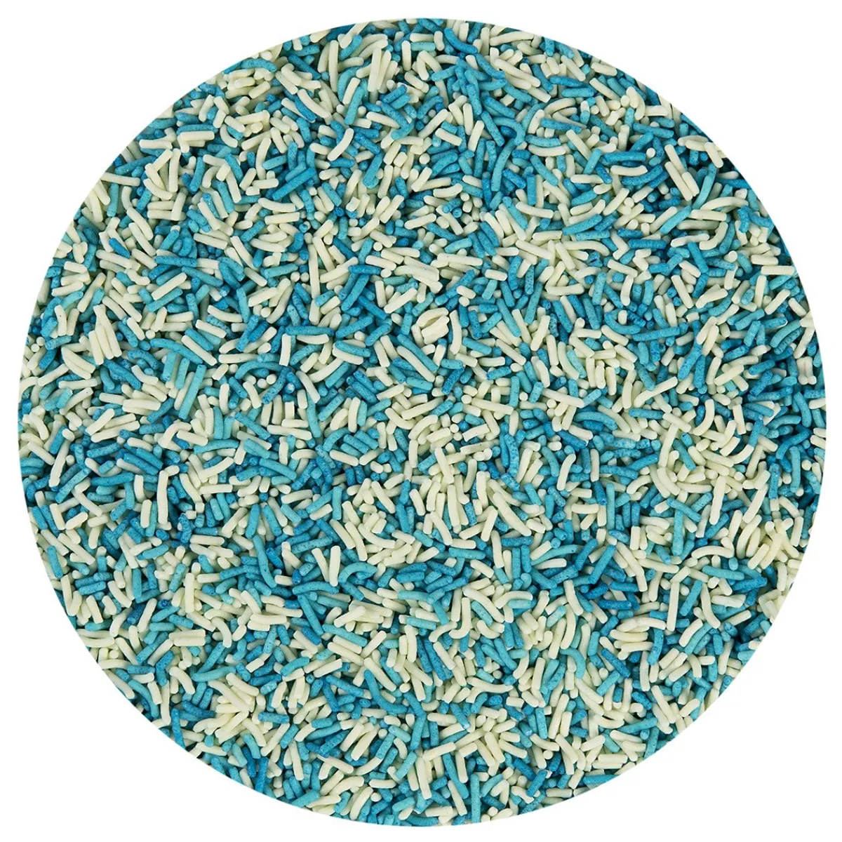BrandNewCake Chocolade Hagelslag Blauw/Wit 200g Online