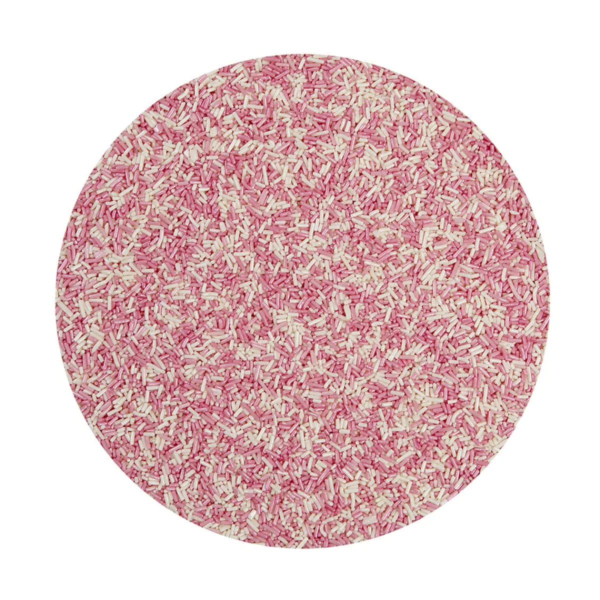 BrandNewCake Chocolade Hagelslag Roze/Wit 700g