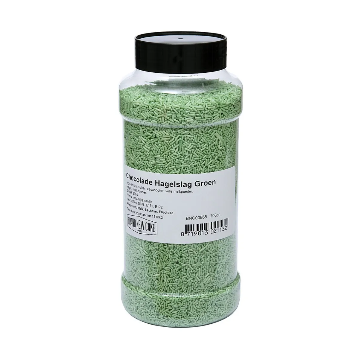 BrandNewCake Chocolade Hagelslag Groen 700g Sale