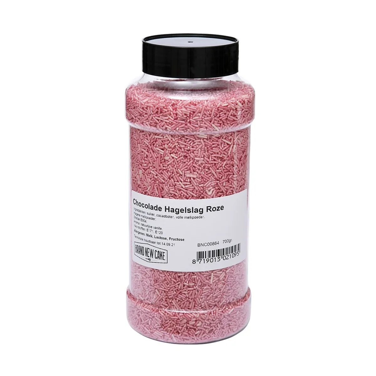 BrandNewCake Chocolade Hagelslag Roze 700g Outlet