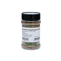 BrandNewCake Chocolade Hagelslag Kerst Mix 200g Outlet