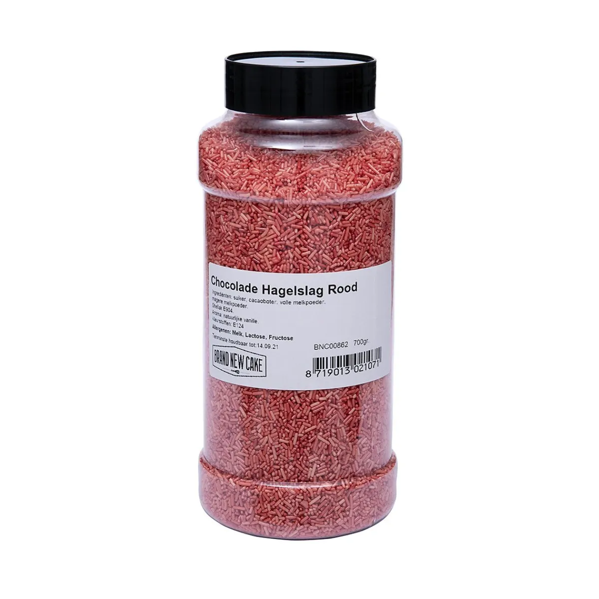 BrandNewCake Chocolade Hagelslag Rood 700g** Hot