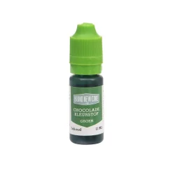 BrandNewCake Chocolade Kleurstof Groen 11ml Outlet