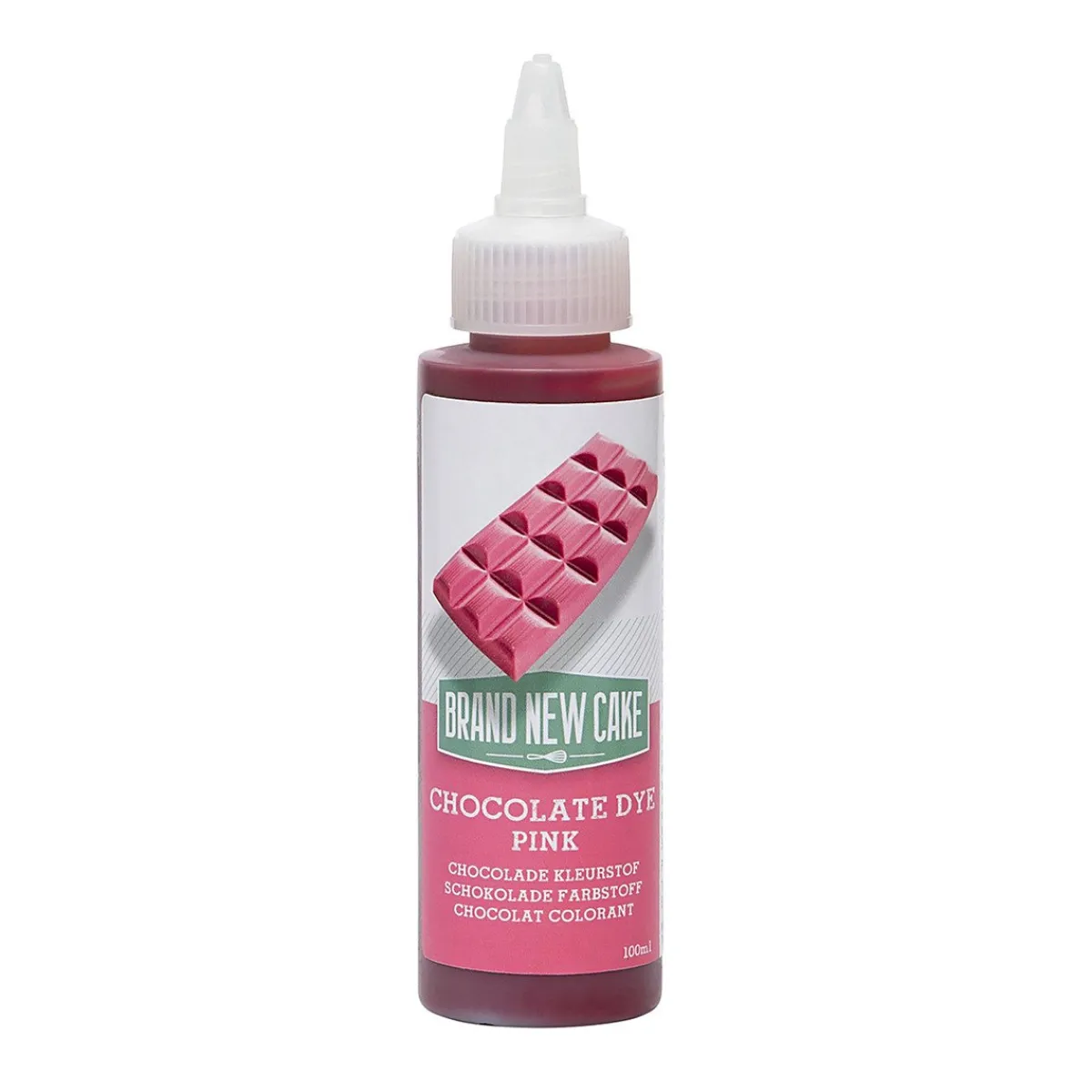 BrandNewCake Chocolade Kleurstof Roze 100ml Outlet