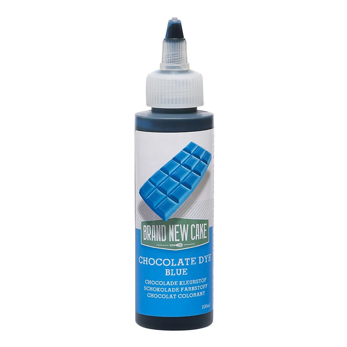 BrandNewCake Chocolade Kleurstof Blauw 100ml** Discount