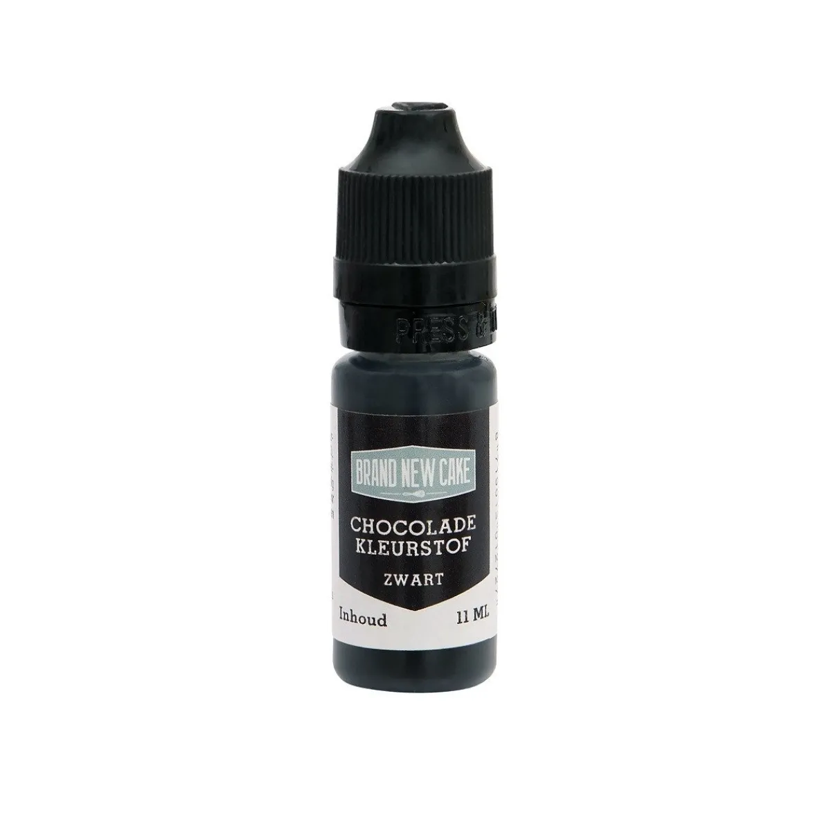 BrandNewCake Chocolade Kleurstof Zwart 11ml New