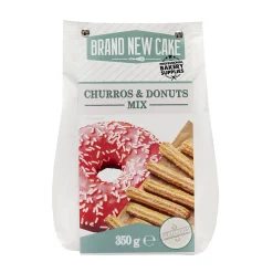 BrandNewCake Churros & Donut-mix 350g. Glutenvrij Online