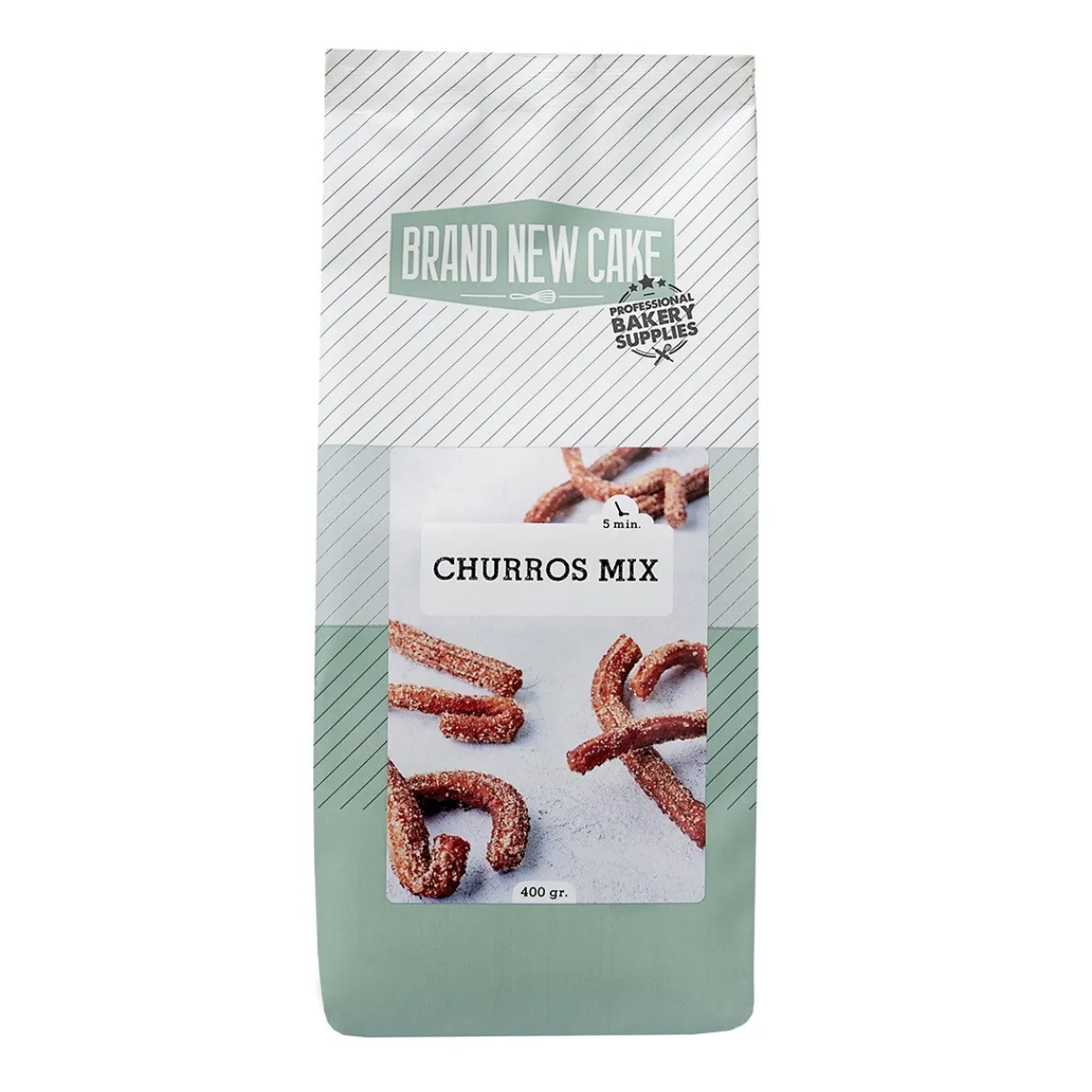 BrandNewCake Churros-mix 400g Best