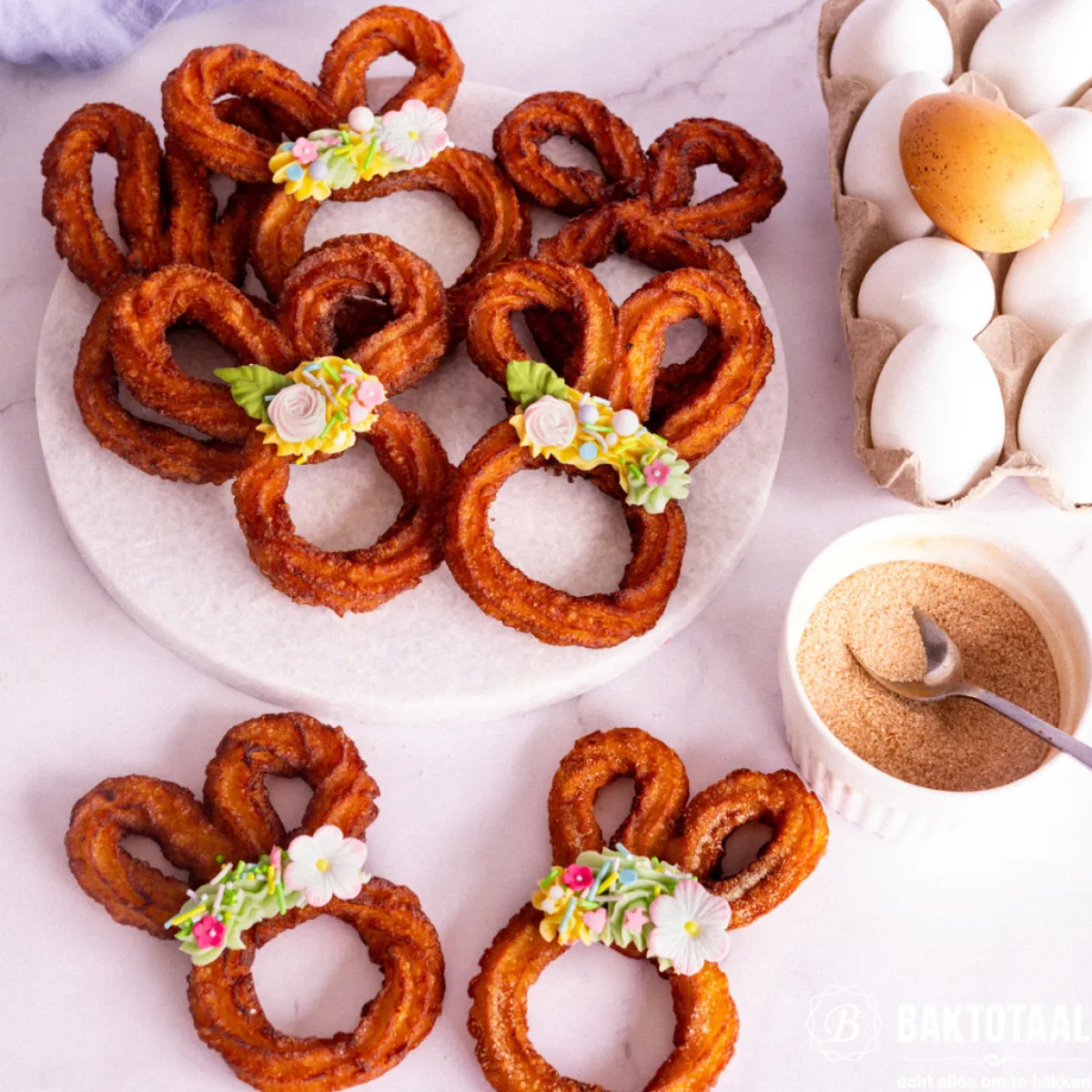 BrandNewCake Churros-mix 400g Best