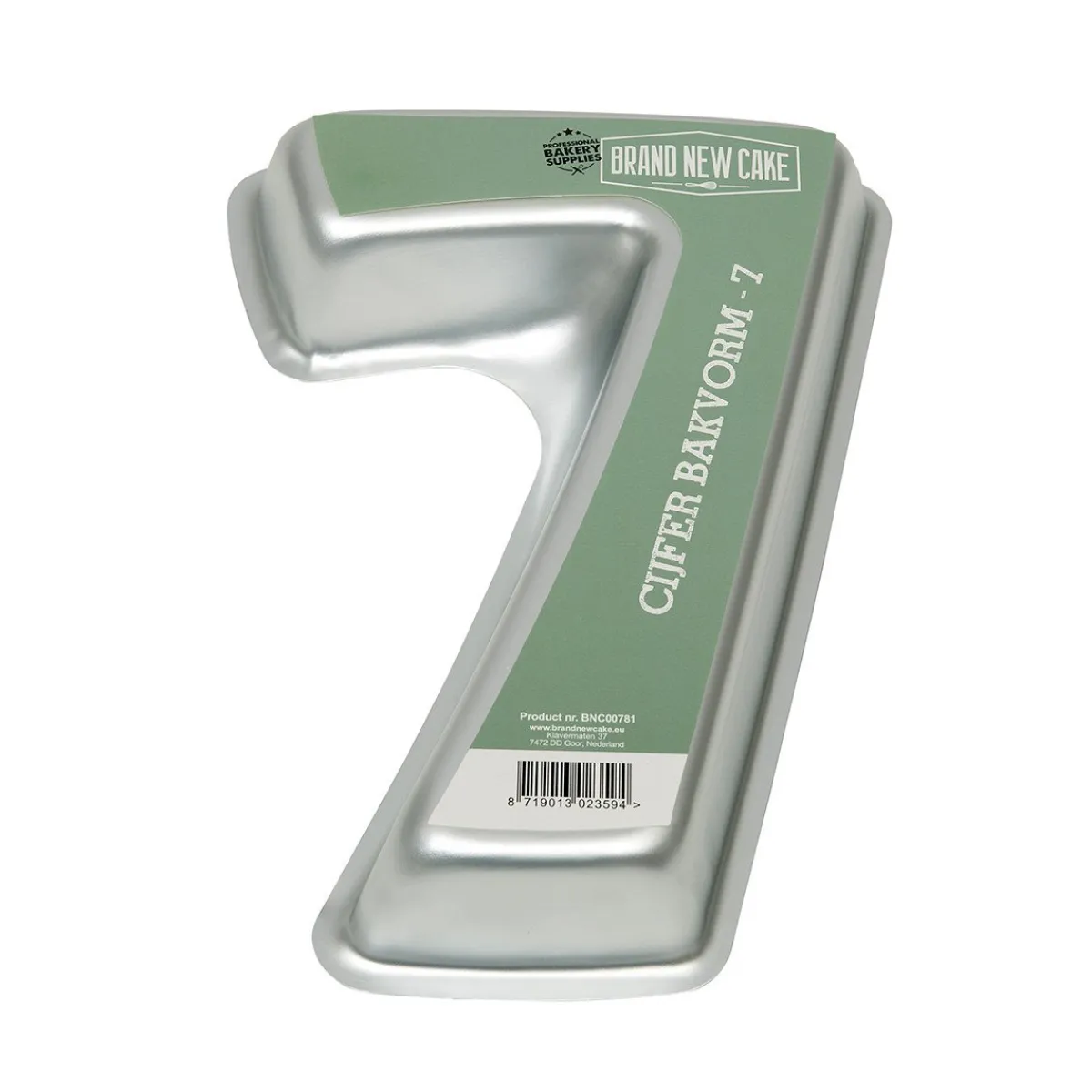 BrandNewCake Cijfer Bakvorm #7 Outlet