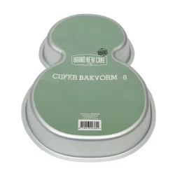 BrandNewCake Cijfer Bakvorm #8 Discount