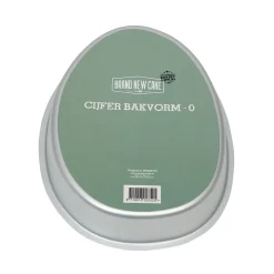 BrandNewCake Cijfer Bakvorm #0