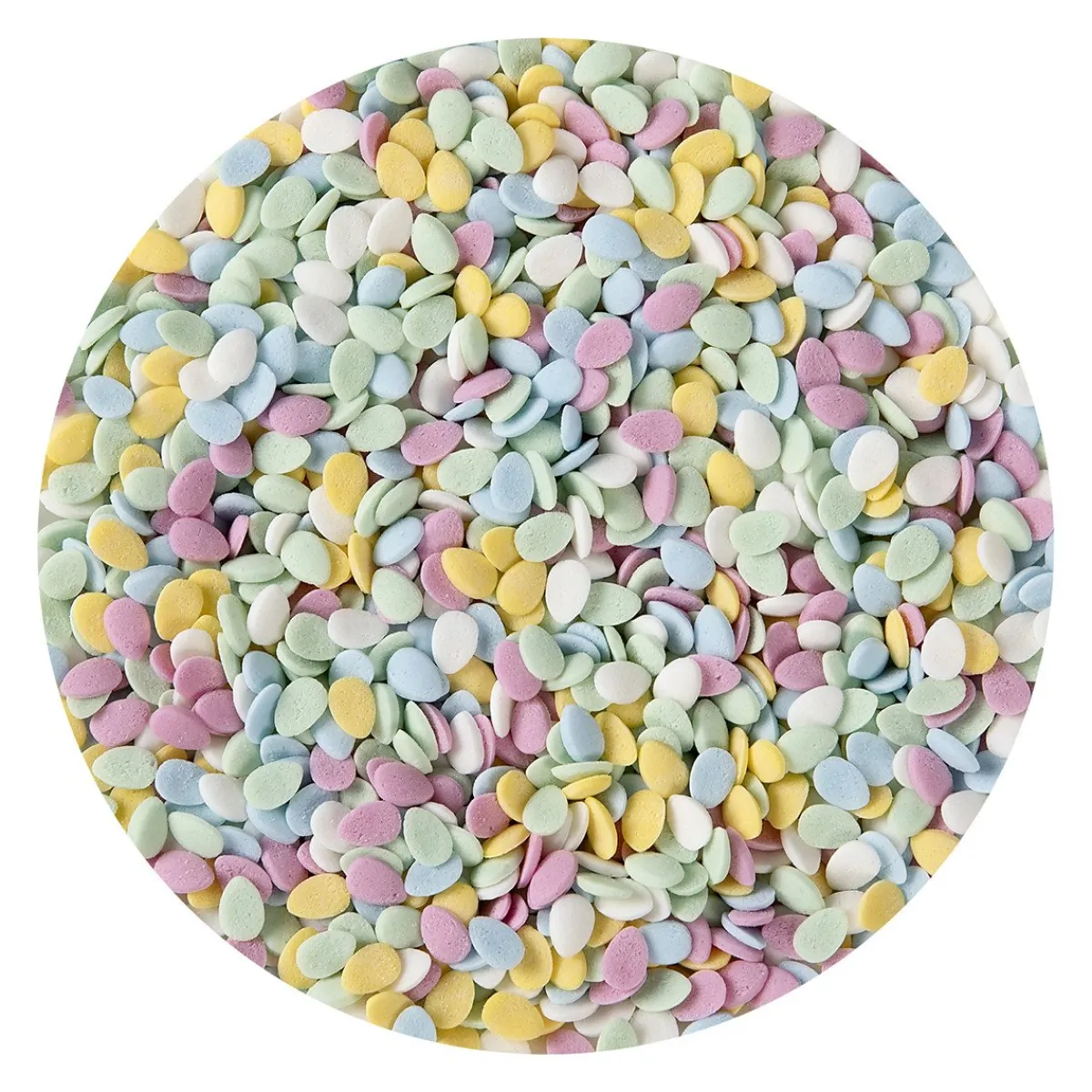 BrandNewCake Confetti Ei Vormpjes 70gr. New