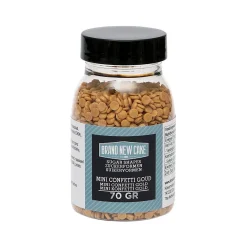 BrandNewCake Confetti Goud 4mm 70gr. Online