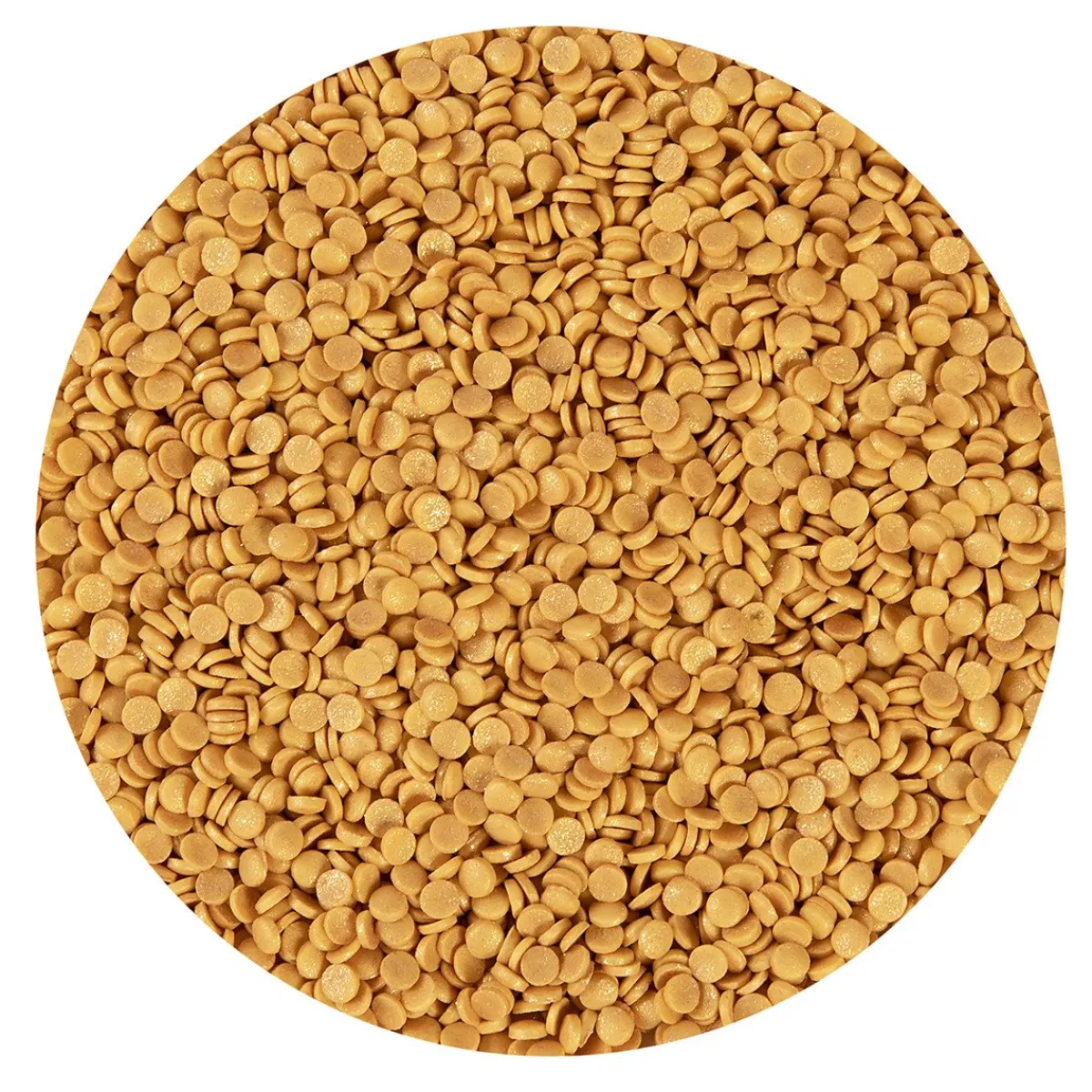 BrandNewCake Confetti Goud 4mm 500gr. Discount
