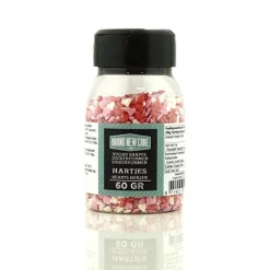 BrandNewCake Confetti Hartjes mix 60gr. Hot