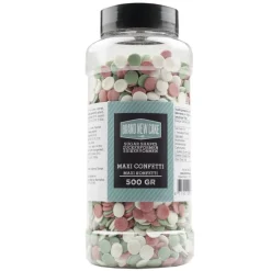 BrandNewCake Confetti Maxi X-Mas Rood/Groen/Wit 500gr. Clearance
