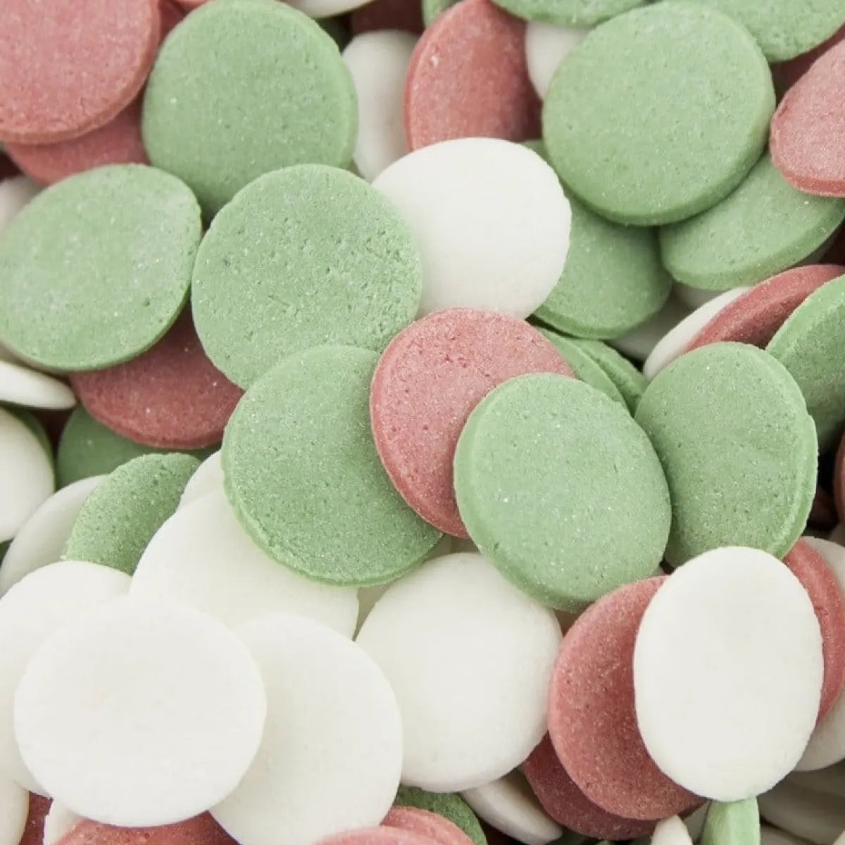 BrandNewCake Confetti Maxi X-Mas Rood/Groen/Wit 60gr.** New