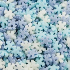 BrandNewCake Confetti Mini Sneeuwvlokken 3 Kleuren 55gr. New