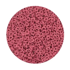 BrandNewCake Confetti Open Hartjes Rood 500gr. New