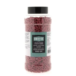 BrandNewCake Confetti Open Hartjes Rood 500gr. New