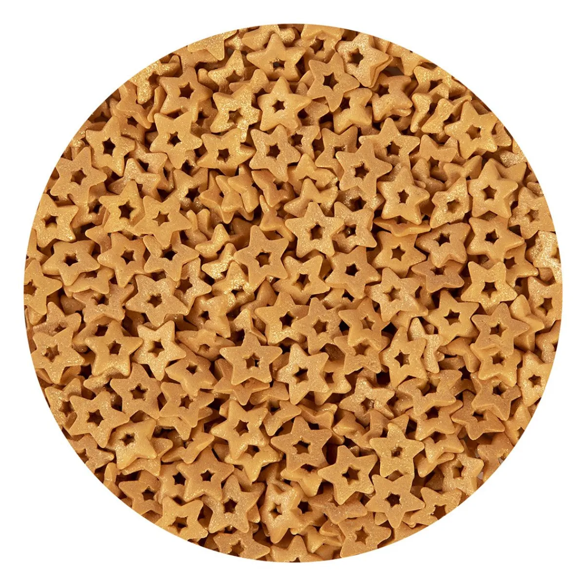 BrandNewCake Confetti Open Sterren Goud 500gr. Discount