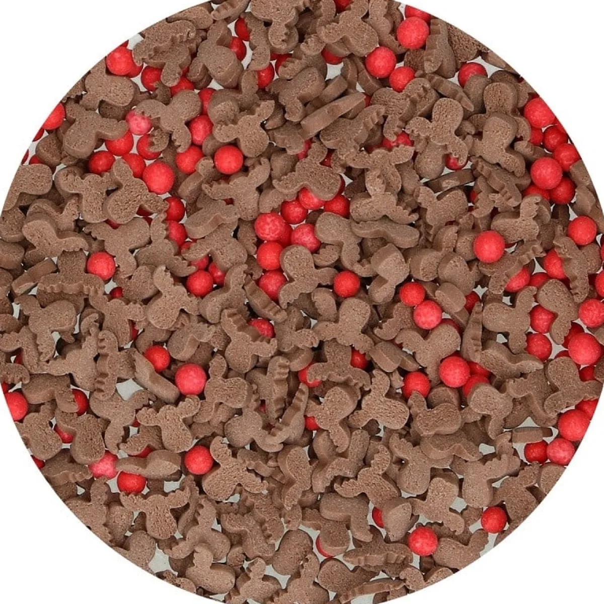 BrandNewCake Confetti Rendier Mix 500gr. Sale