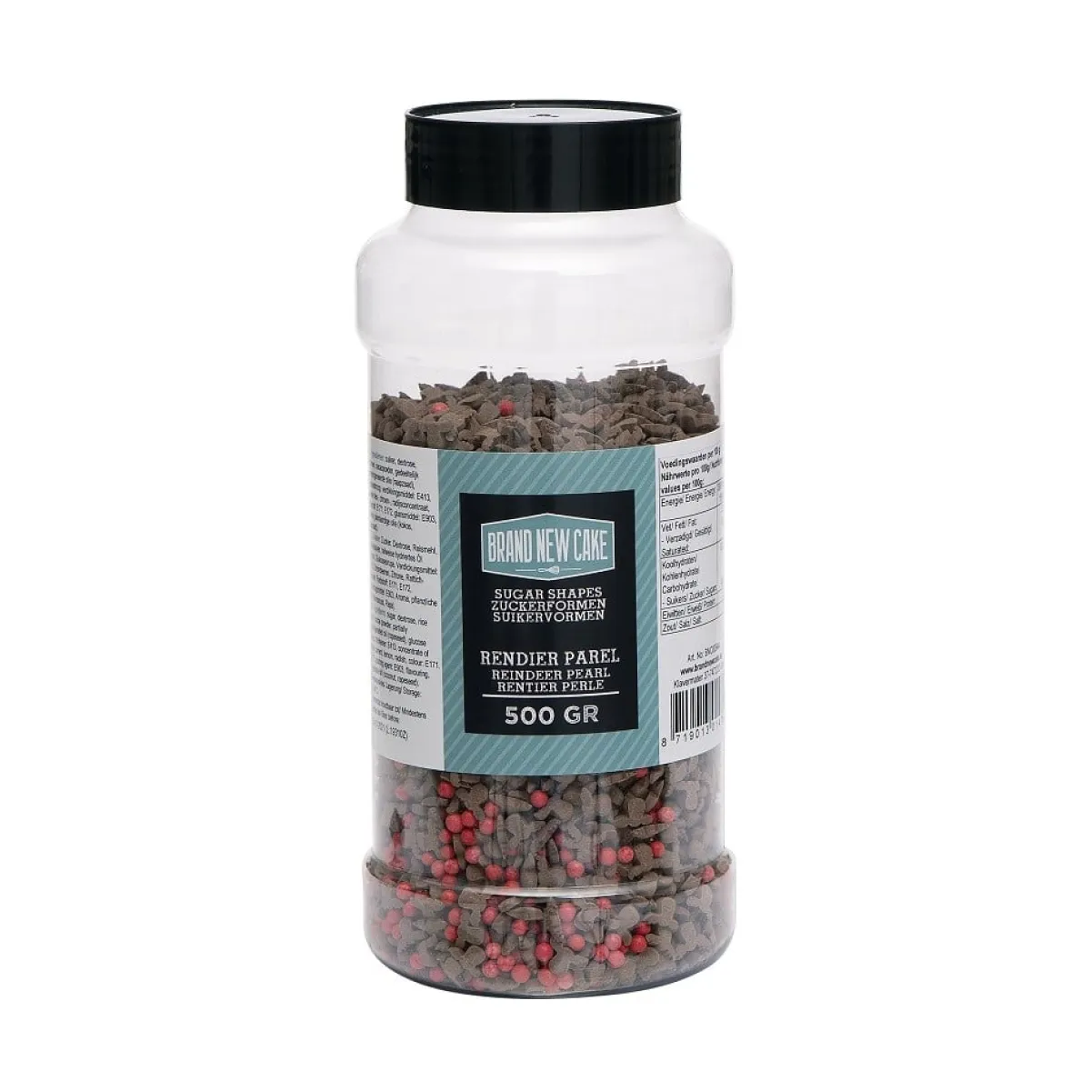 BrandNewCake Confetti Rendier Mix 500gr. Sale