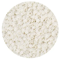 BrandNewCake Confetti Sneeuwvlokken Wit 55gr.