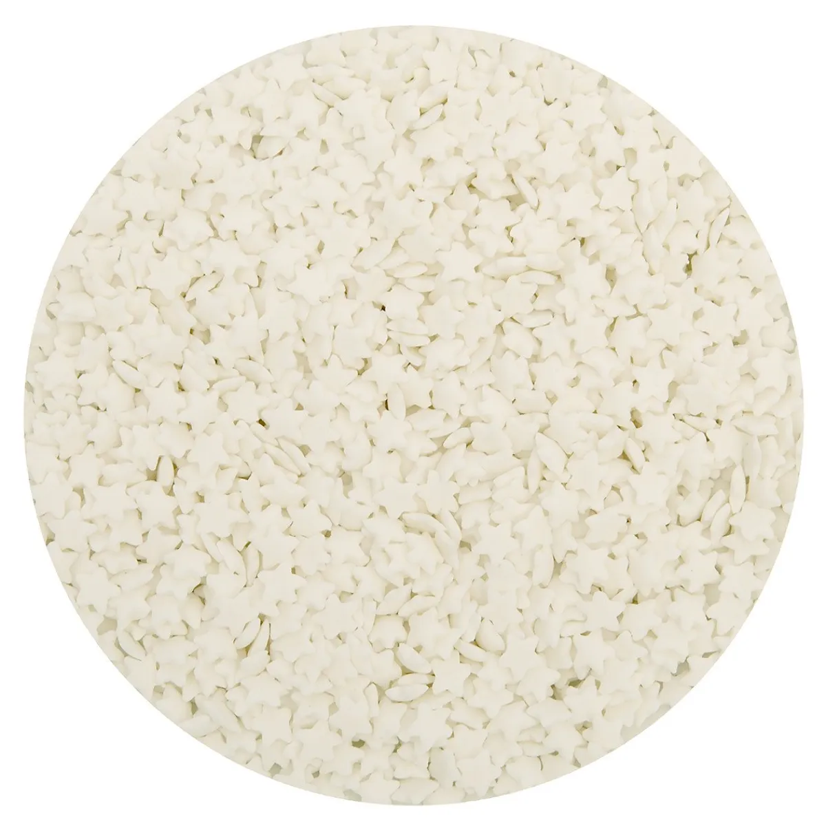BrandNewCake Confetti Sterren Wit 60gr. Best