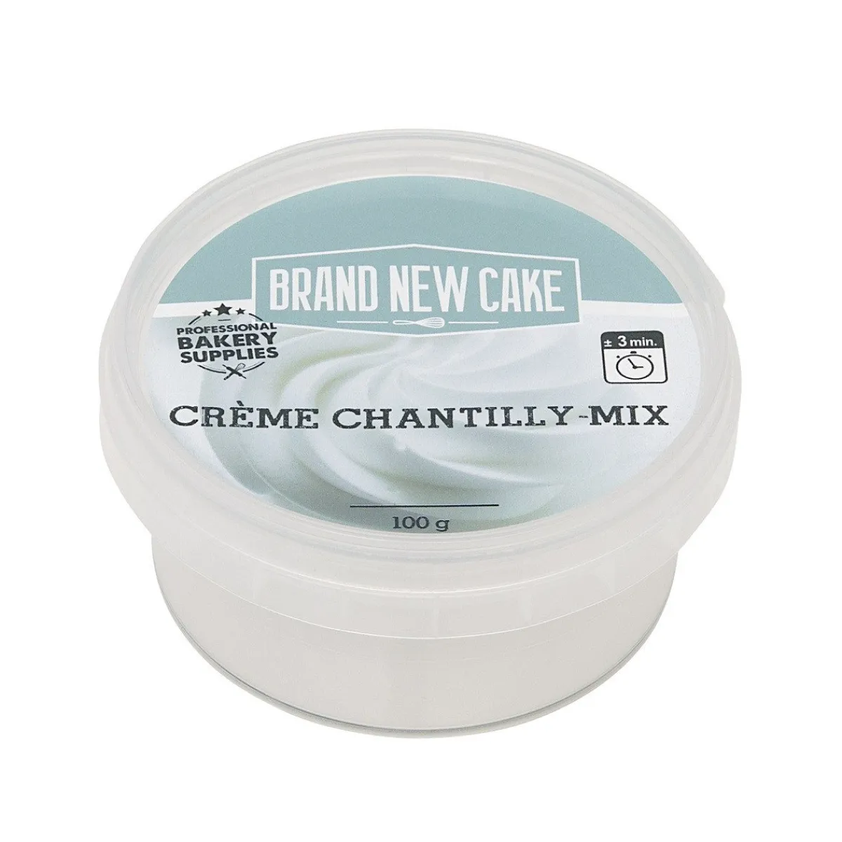 BrandNewCake Creme Chantilly (klopschuim) 100g Hot