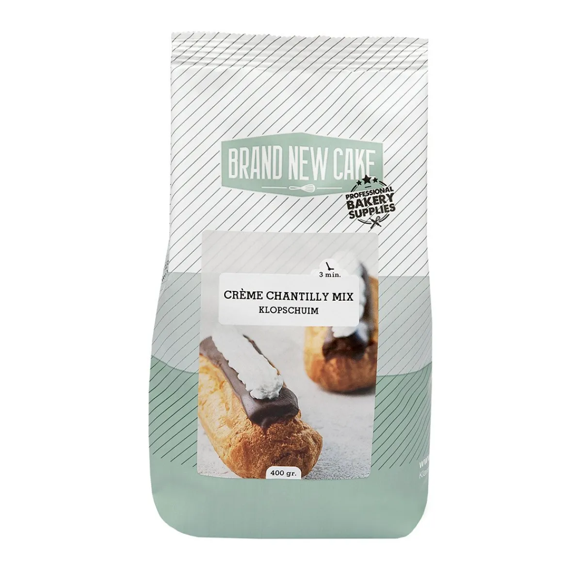 BrandNewCake Creme Chantilly (klopschuim) 400g Clearance