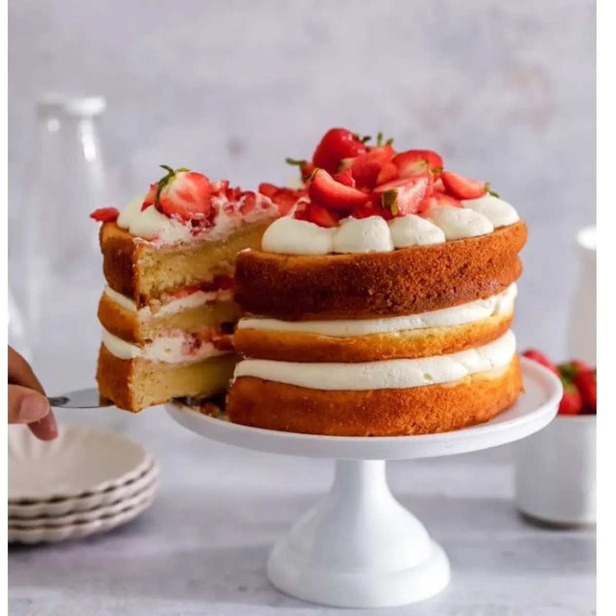 BrandNewCake Creme Chantilly (klopschuim) 4kg