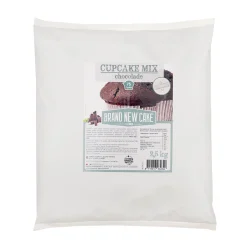 BrandNewCake Cupcake-mix Chocolade 2,5kg. Glutenvrij Outlet